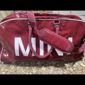 Mini Cooper XL Duffle Overnight Bag